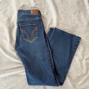 Hollister Co Mid-Rise Bootcut Jeans